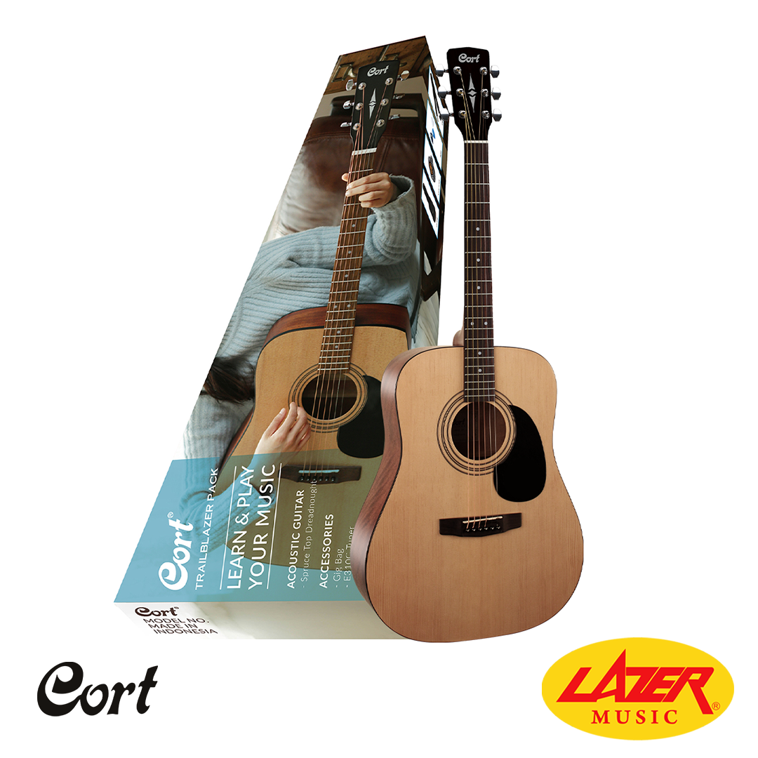 Cort Trailblazer Guitar Package